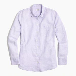 J.Crew Linen-Cotton button-up
